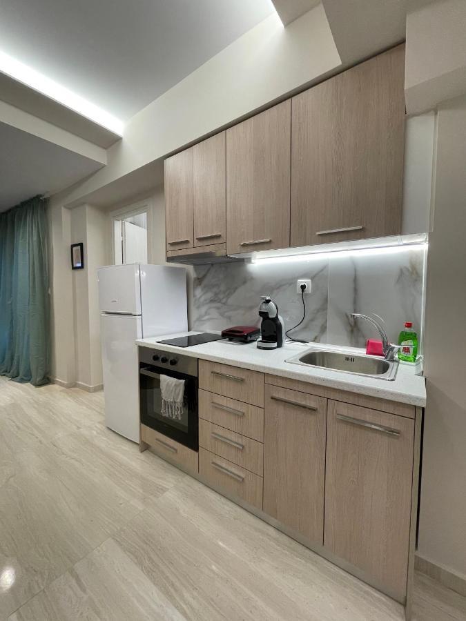 Demetrios Apartments Tesalonika Bagian luar foto