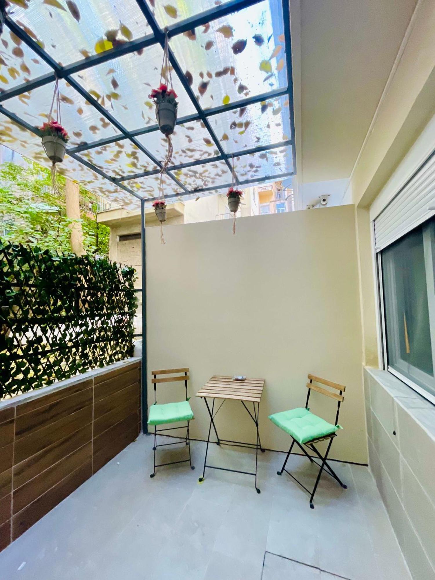 Demetrios Apartments Tesalonika Bagian luar foto